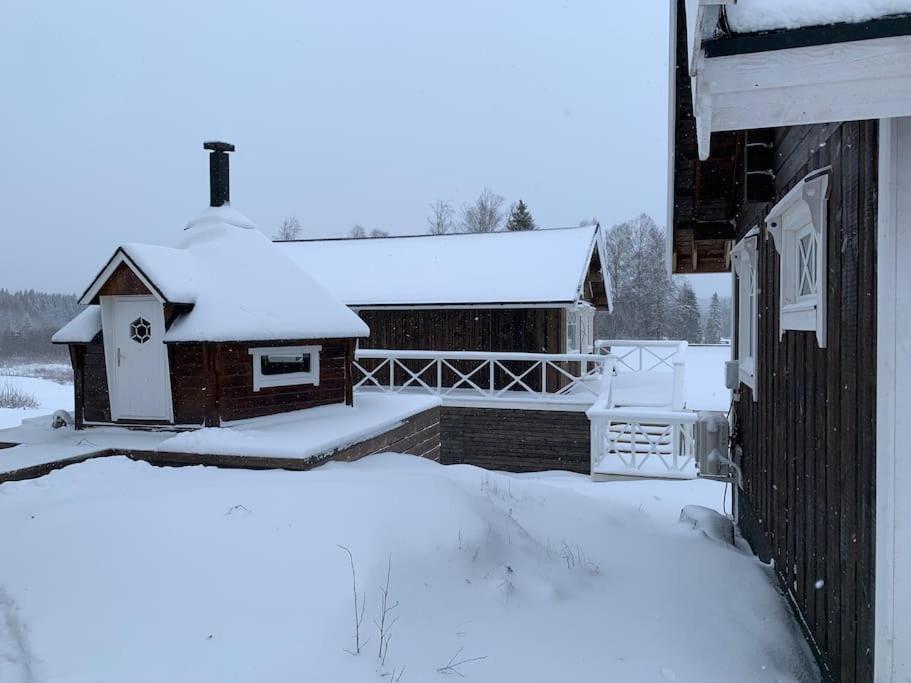 Stuga I Valfjaellet Åmotfors Exteriör bild