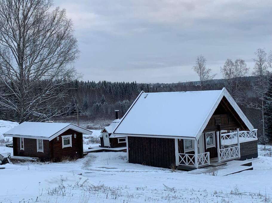 Stuga I Valfjaellet Åmotfors Exteriör bild