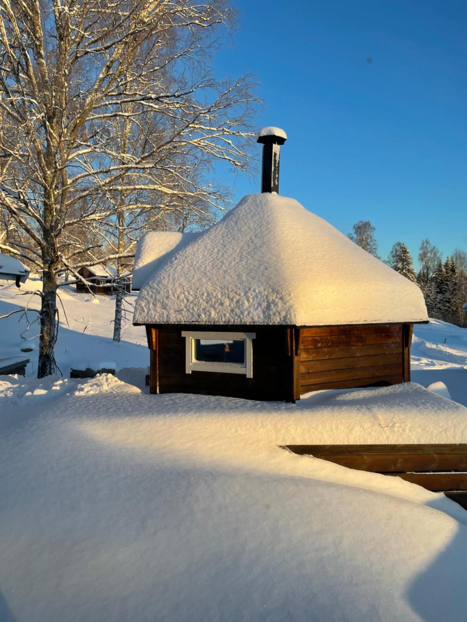 Stuga I Valfjaellet Åmotfors Exteriör bild