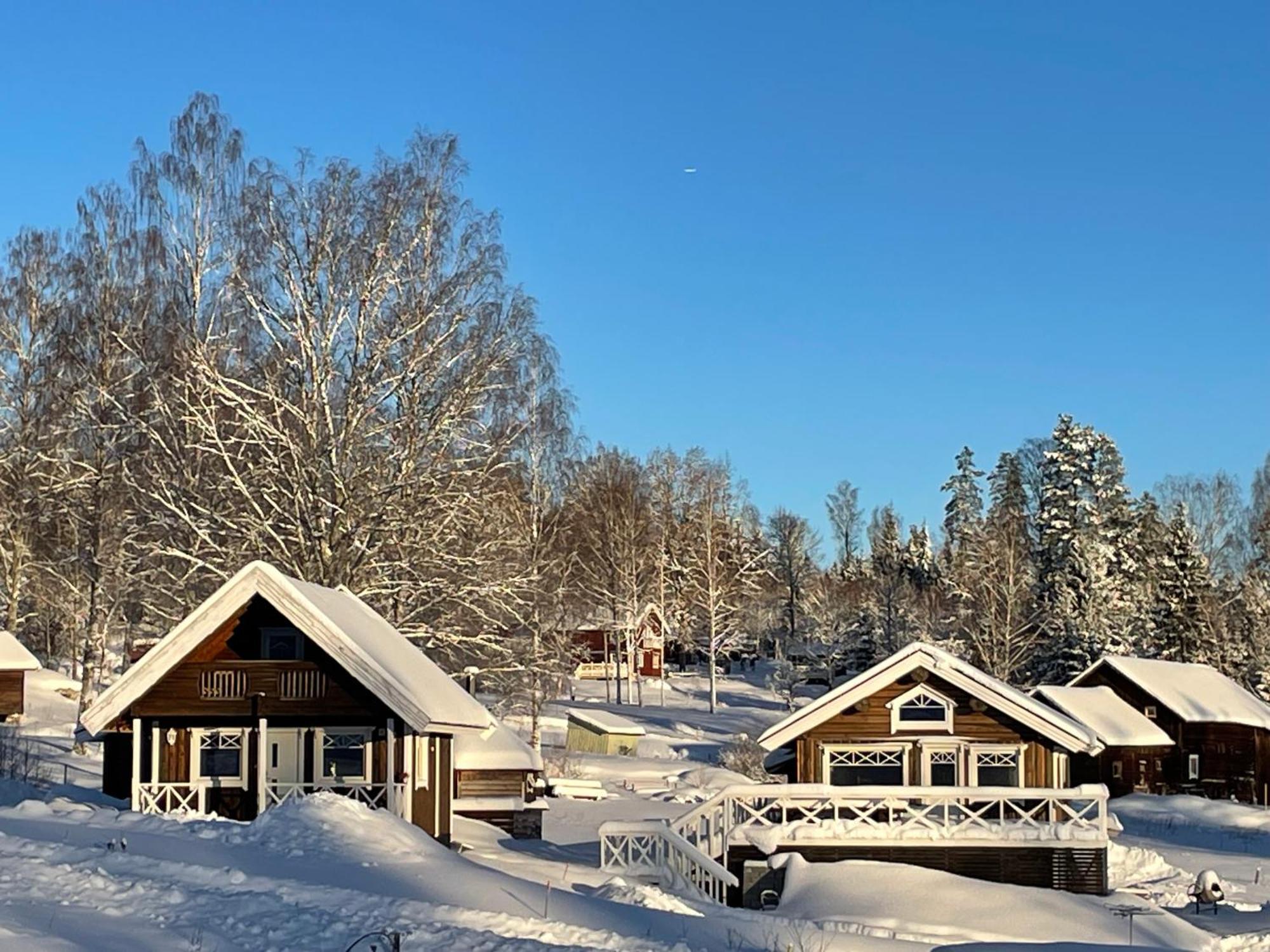 Stuga I Valfjaellet Åmotfors Exteriör bild