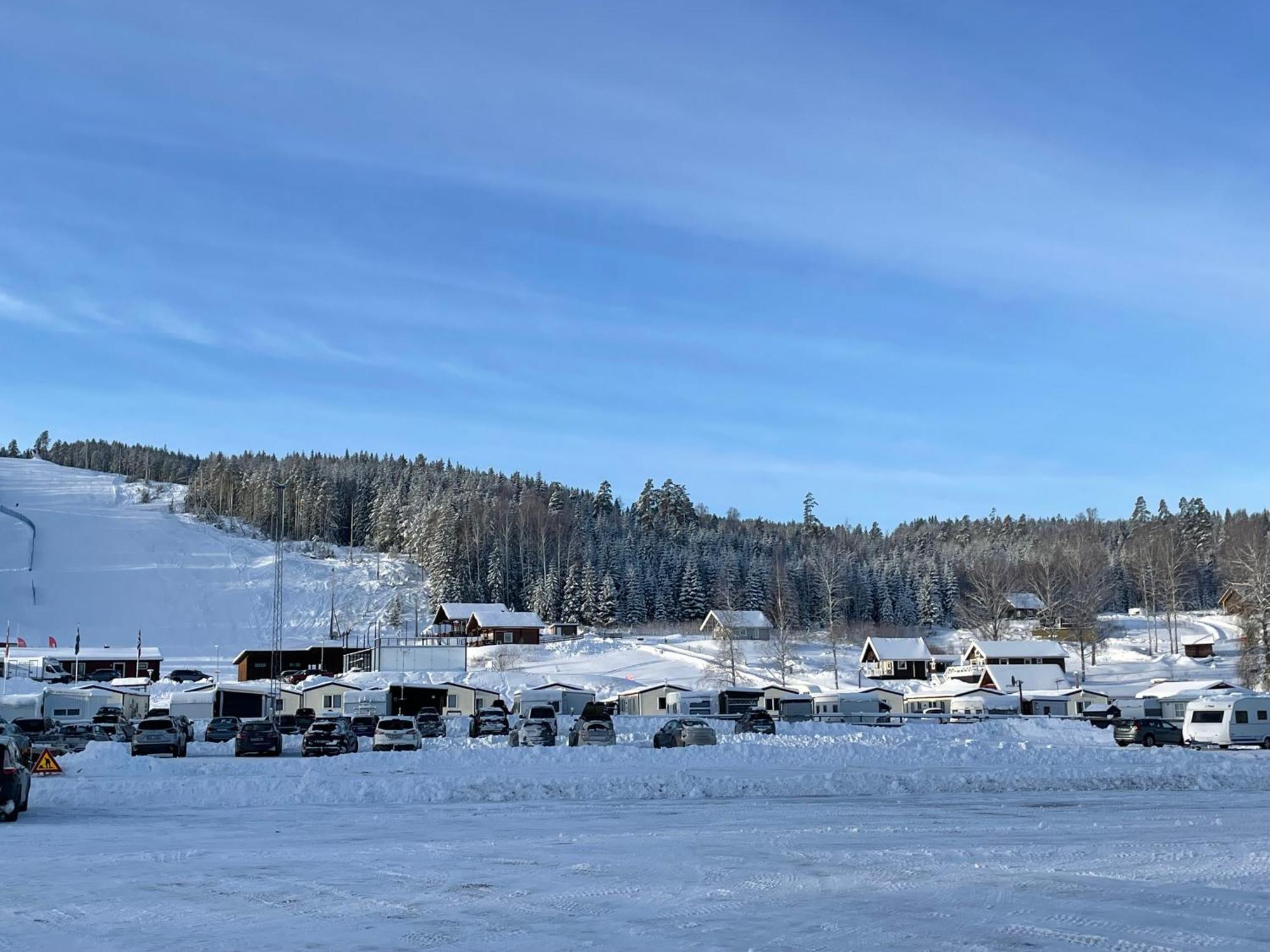 Stuga I Valfjaellet Åmotfors Exteriör bild