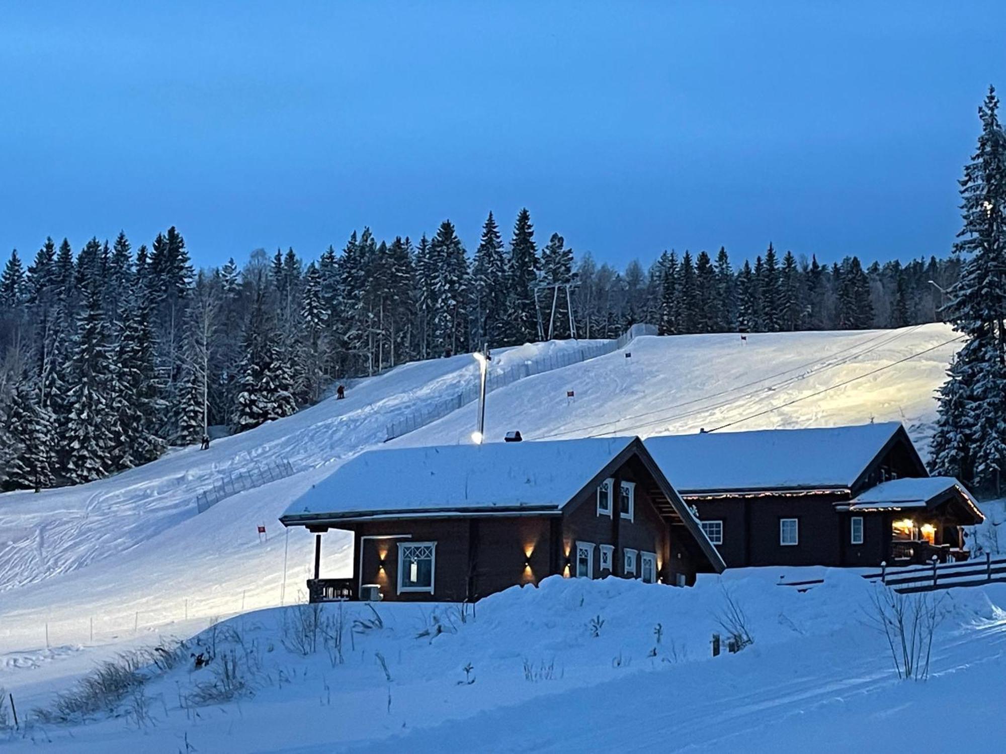Stuga I Valfjaellet Åmotfors Exteriör bild