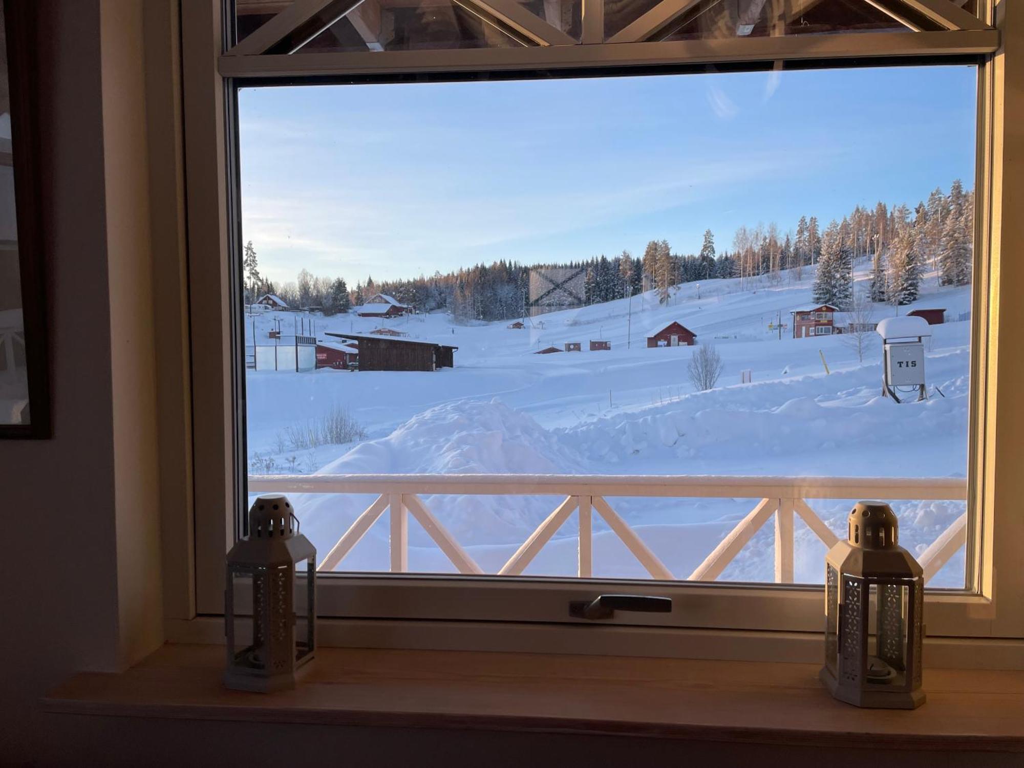 Stuga I Valfjaellet Åmotfors Exteriör bild
